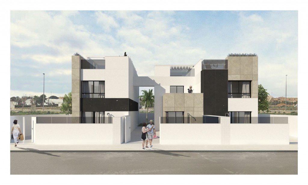 Promoción de tres viviendas Image