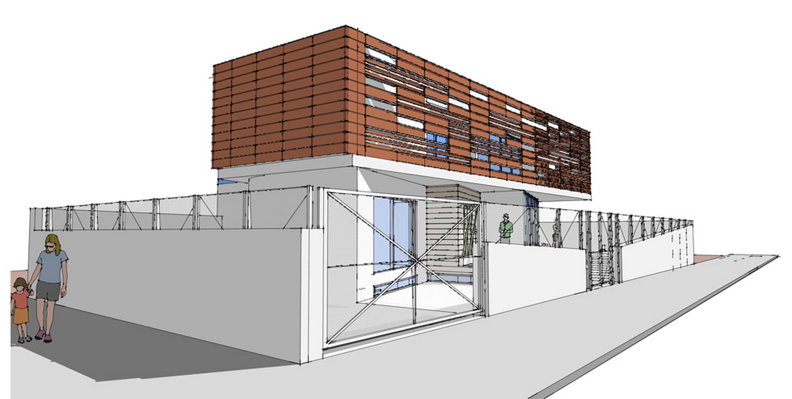 Single-family house for a young couple Image