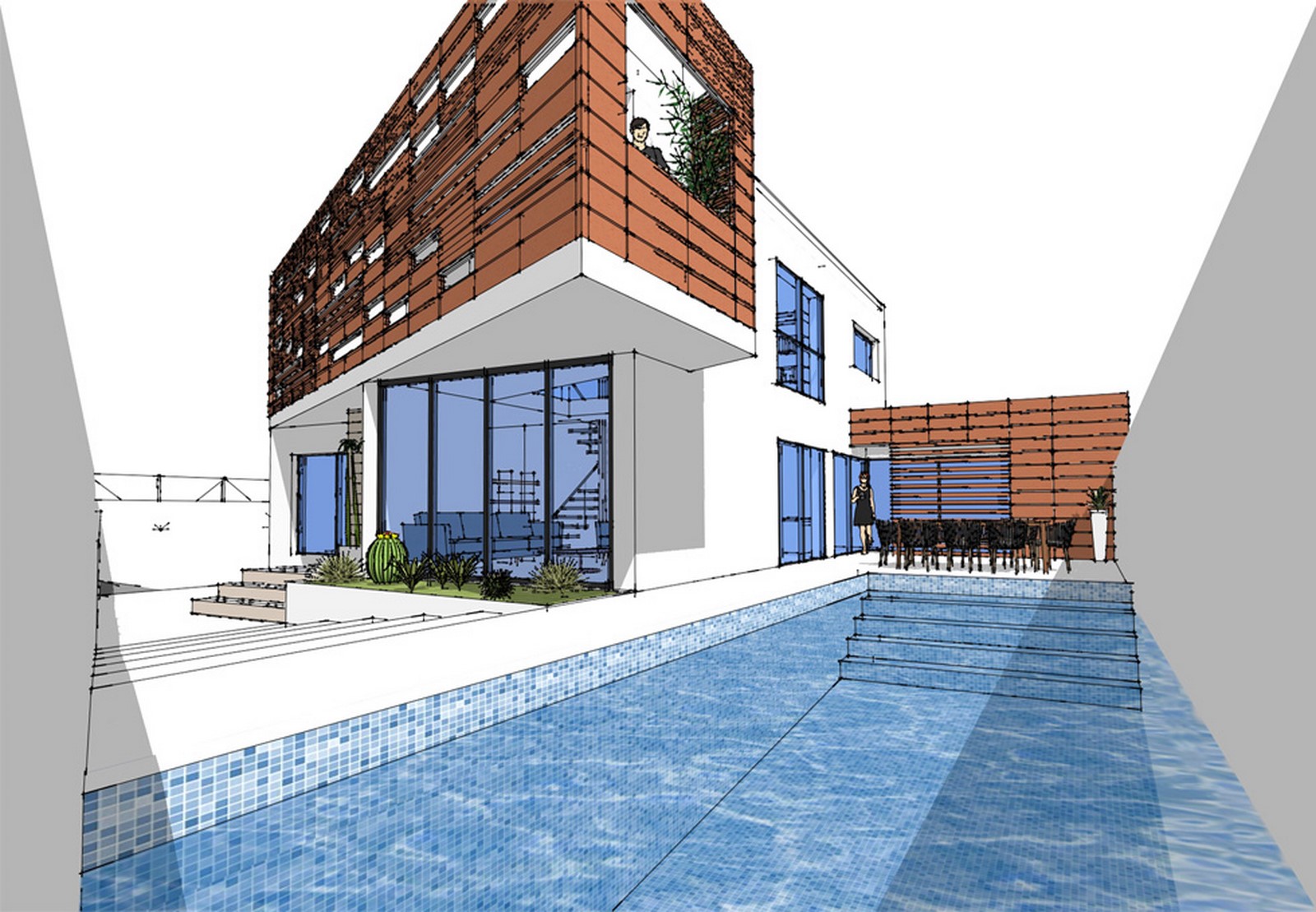Single-family house for a young couple Image