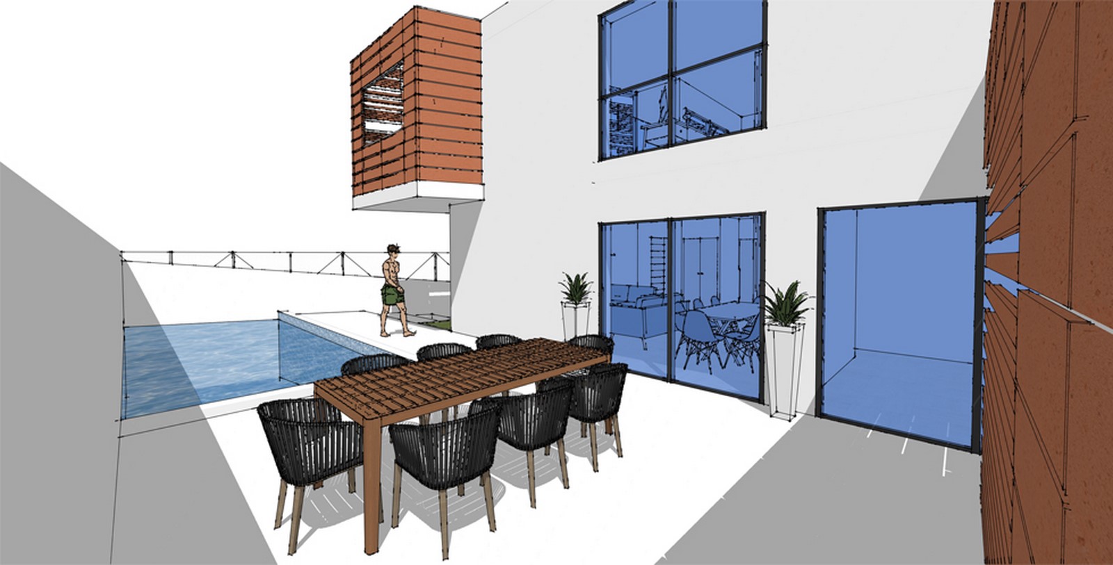 Single-family house for a young couple Image