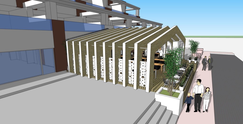 Propuesta de restaurante y terraza Image