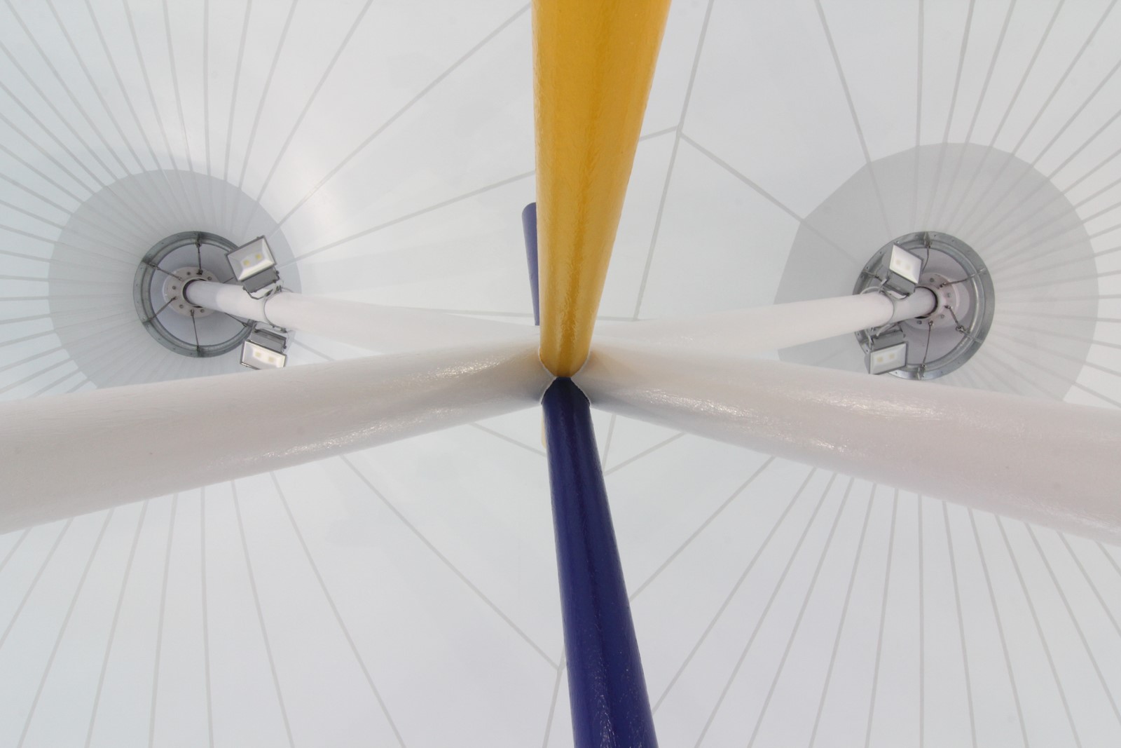 Car showroom canopy Image