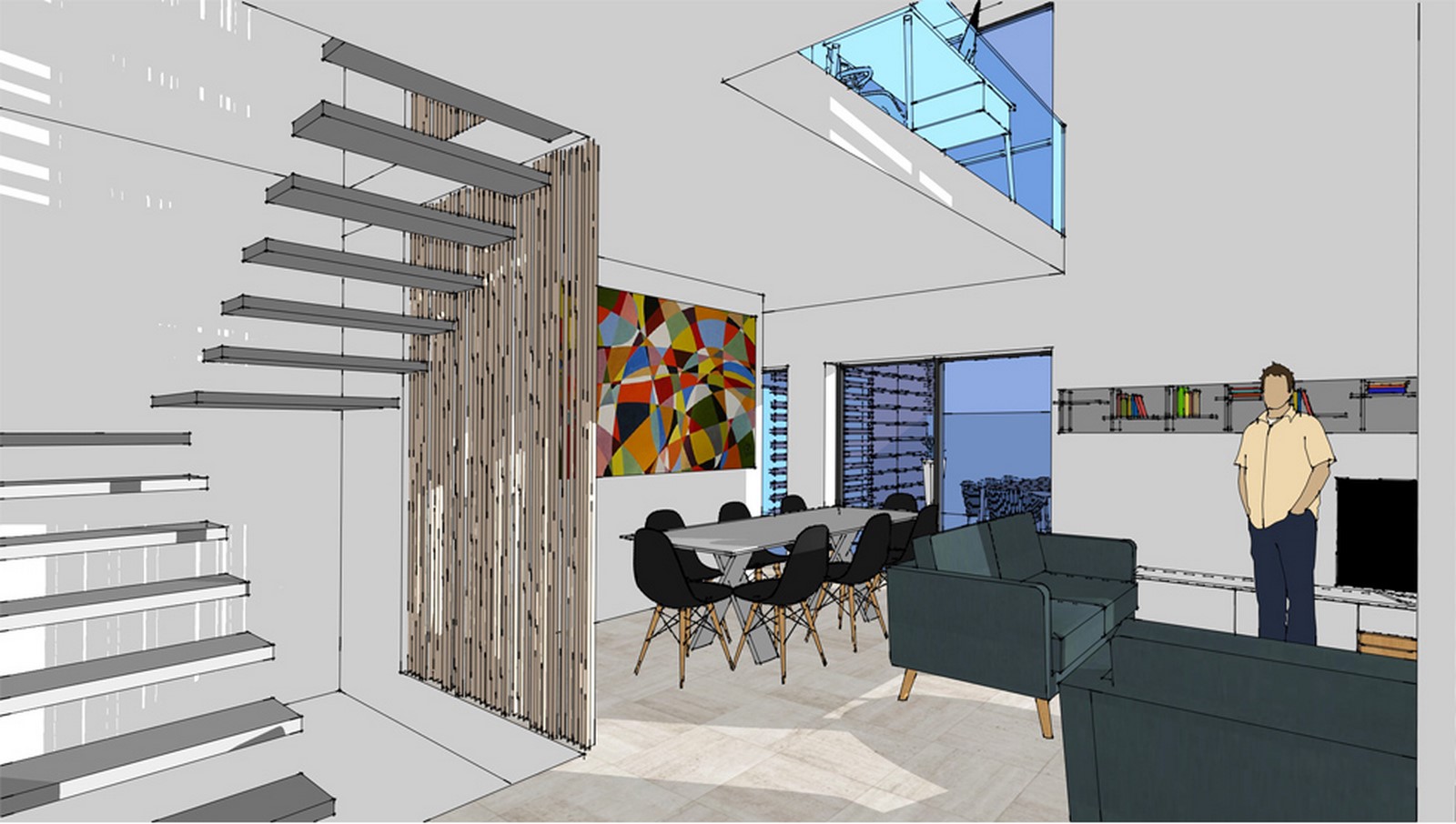 Single-family house for a young couple Image