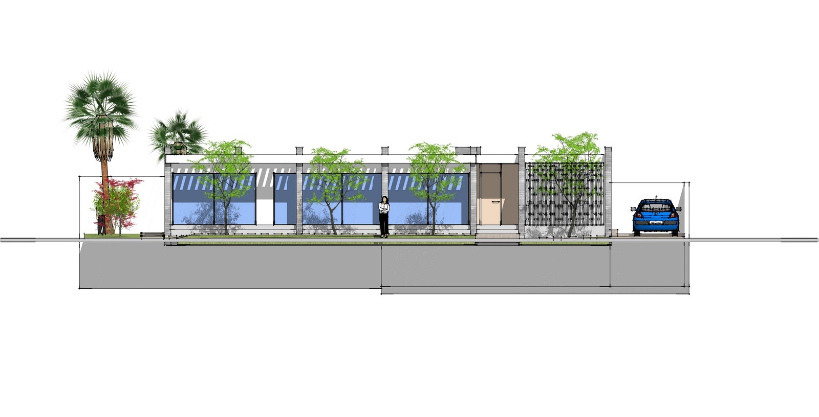 House for a police officer Image