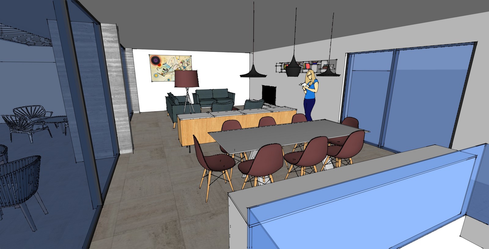 House for a police officer Image
