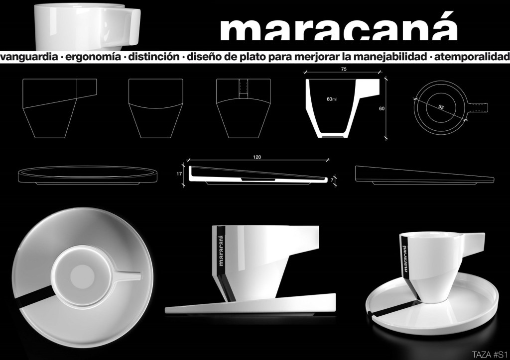 Maracaná coffee cup Image