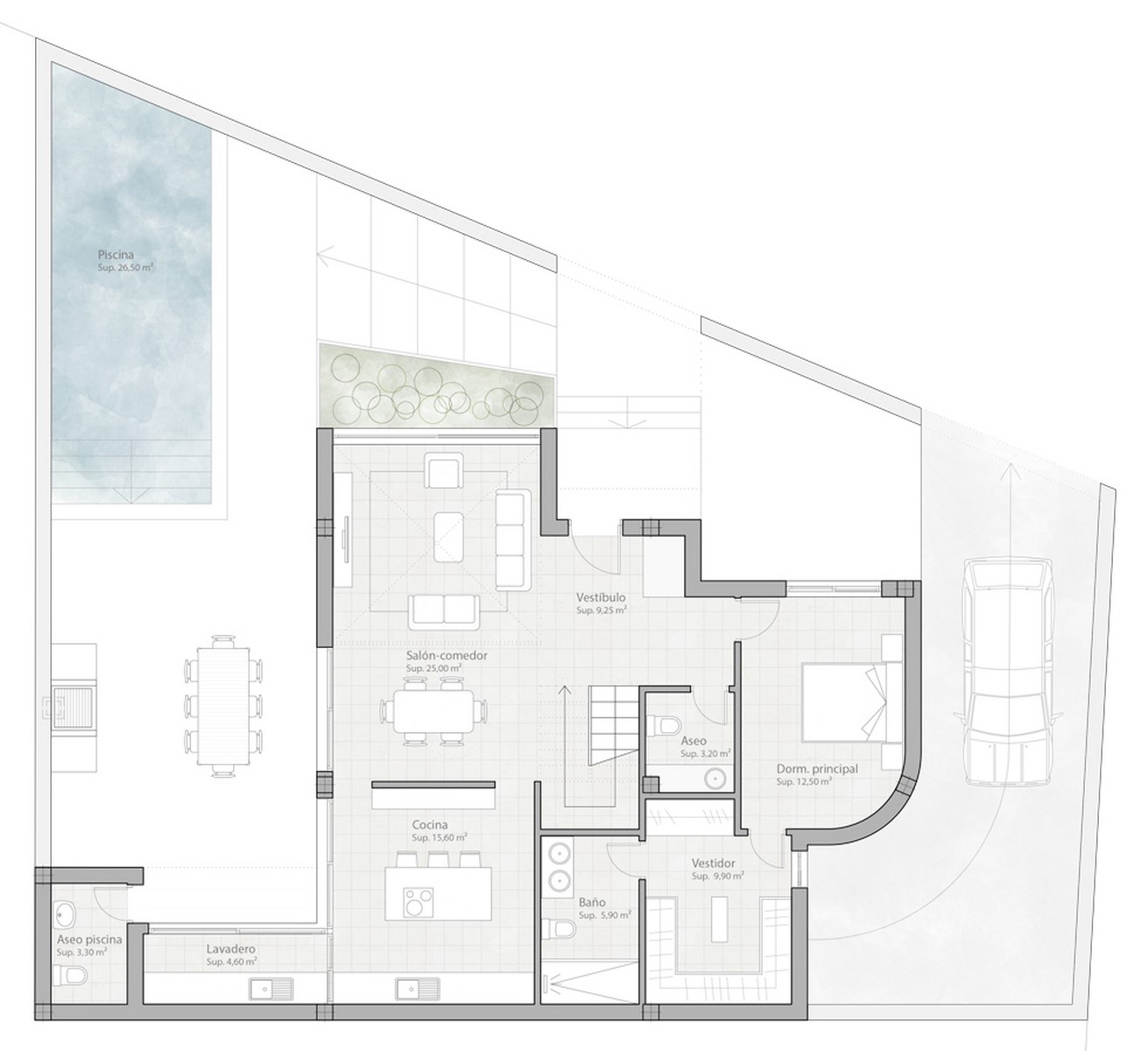 Single-family house for a young couple Image