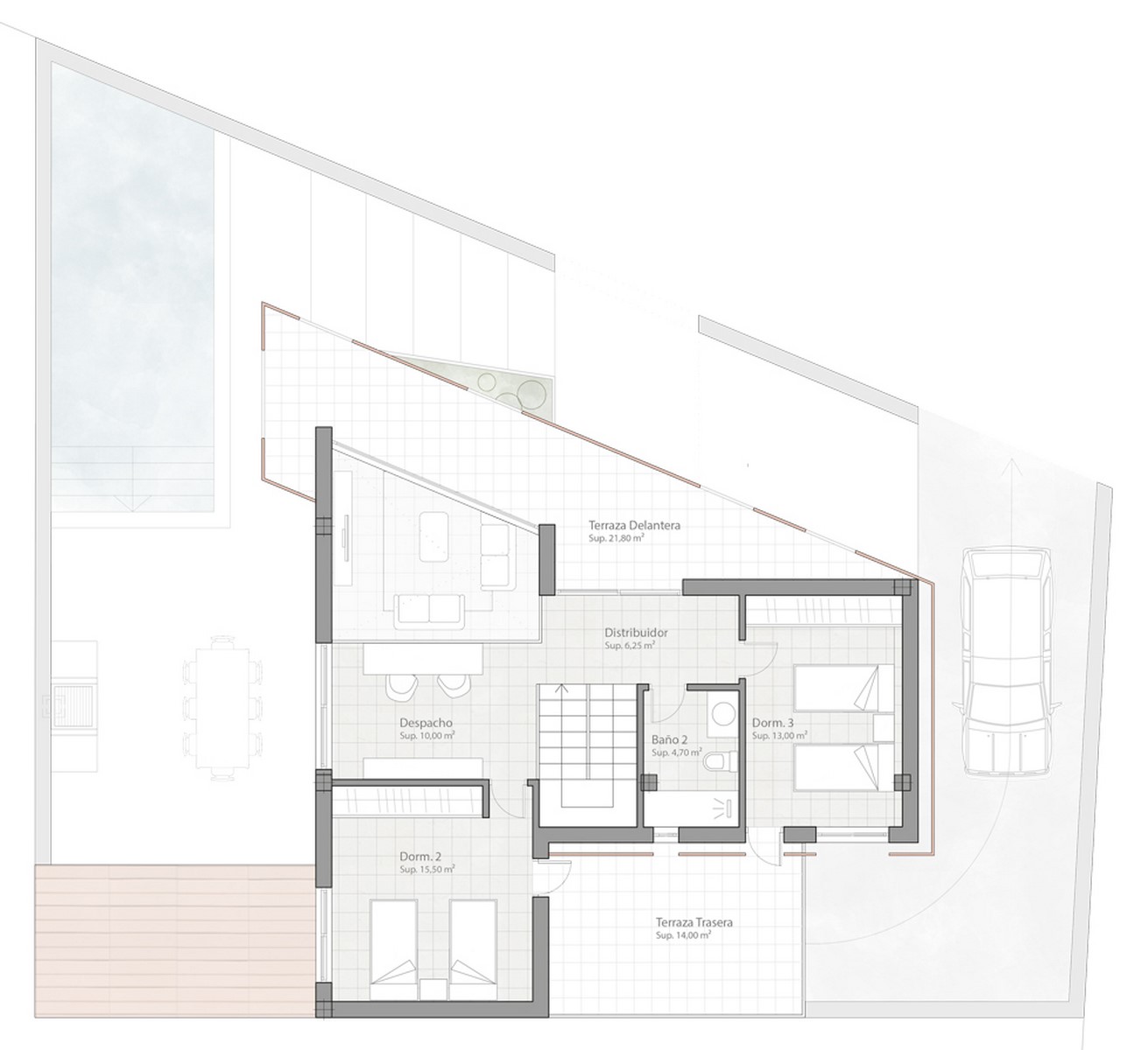 Single-family house for a young couple Image