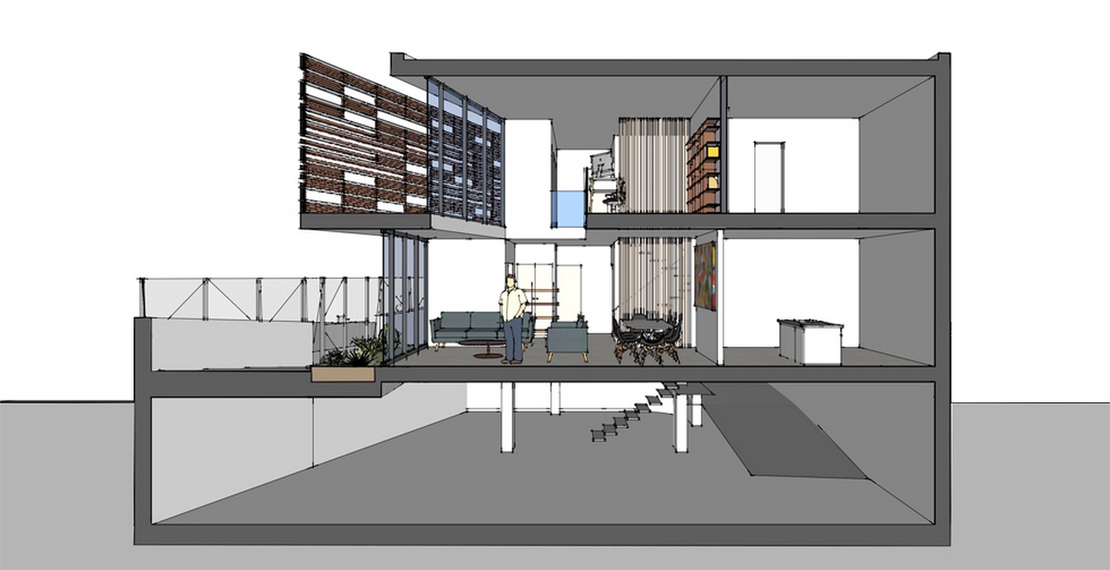 Single-family house for a young couple Image