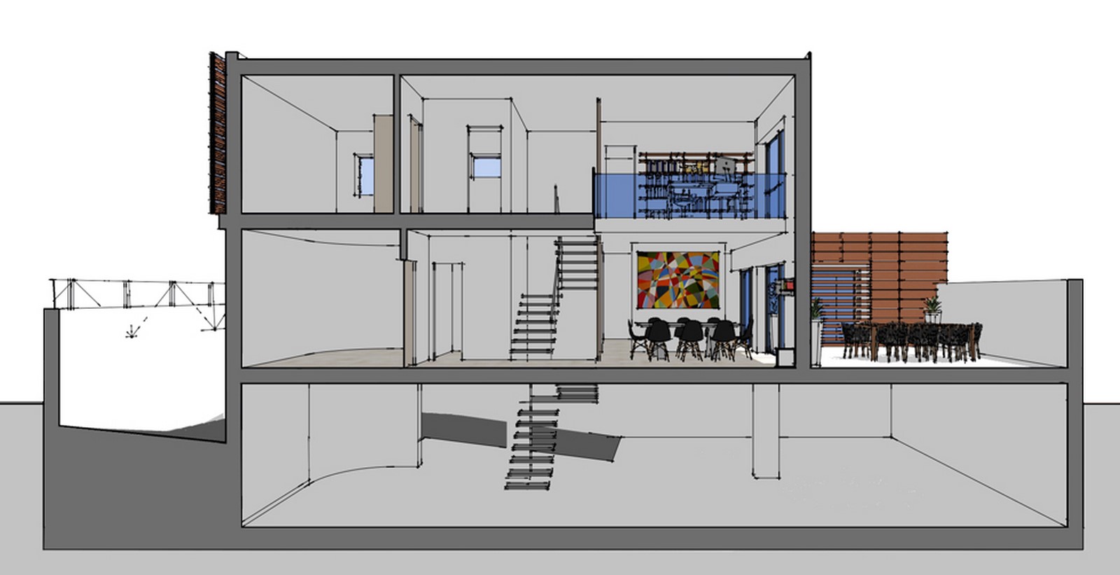 Single-family house for a young couple Image