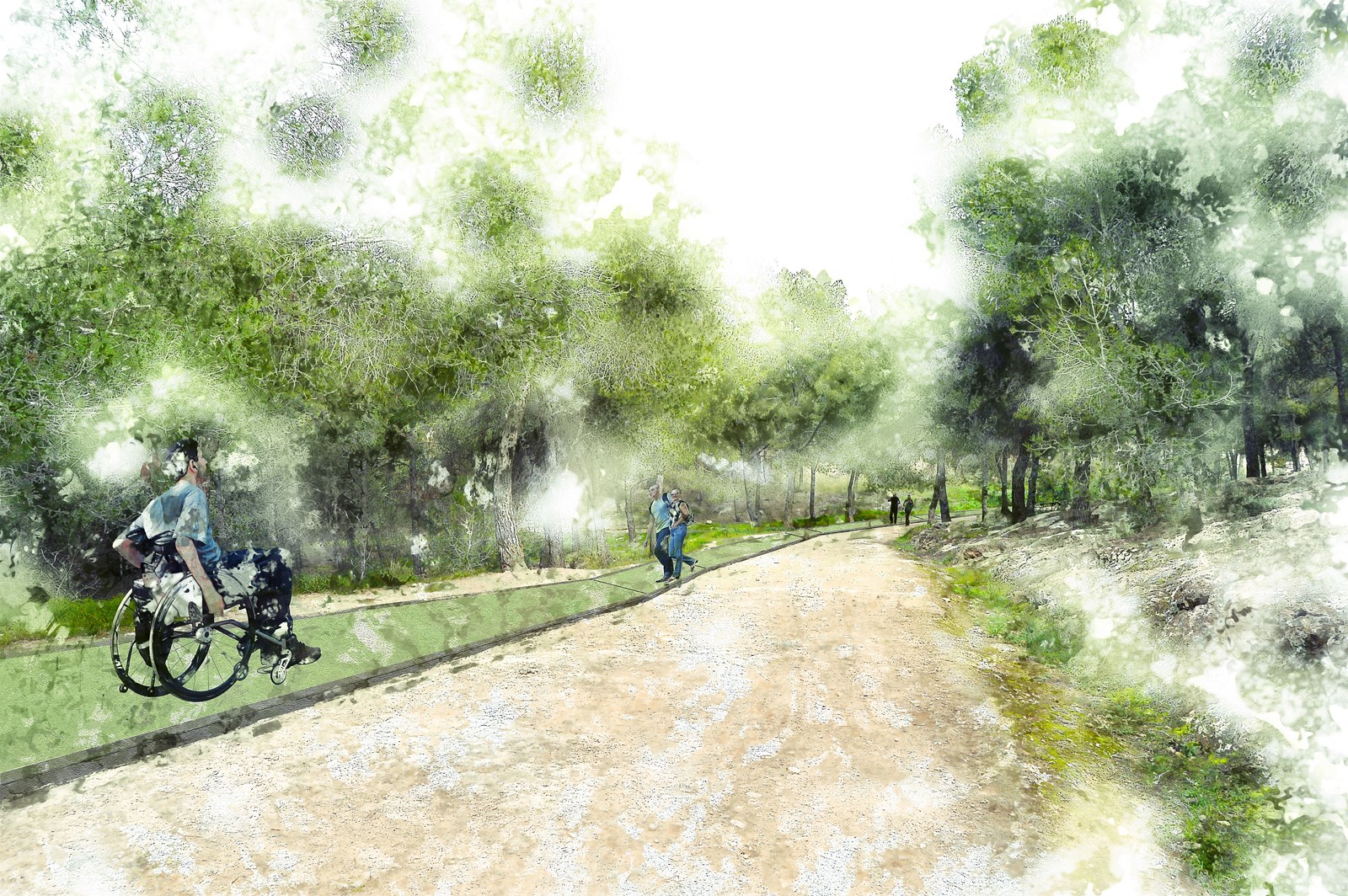 ADAPTATION OF ACCESSIBLE PATH Image
