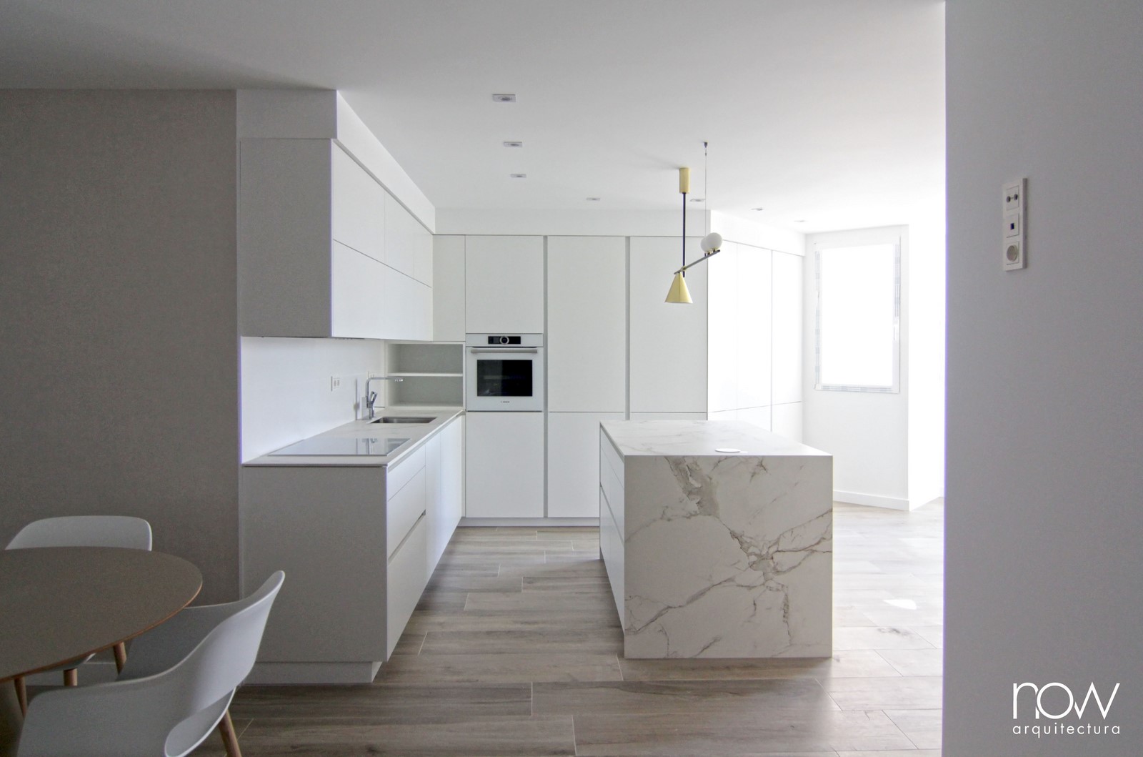 RENOVATION AND INTERIOR DESIGN IN A FLAT Image