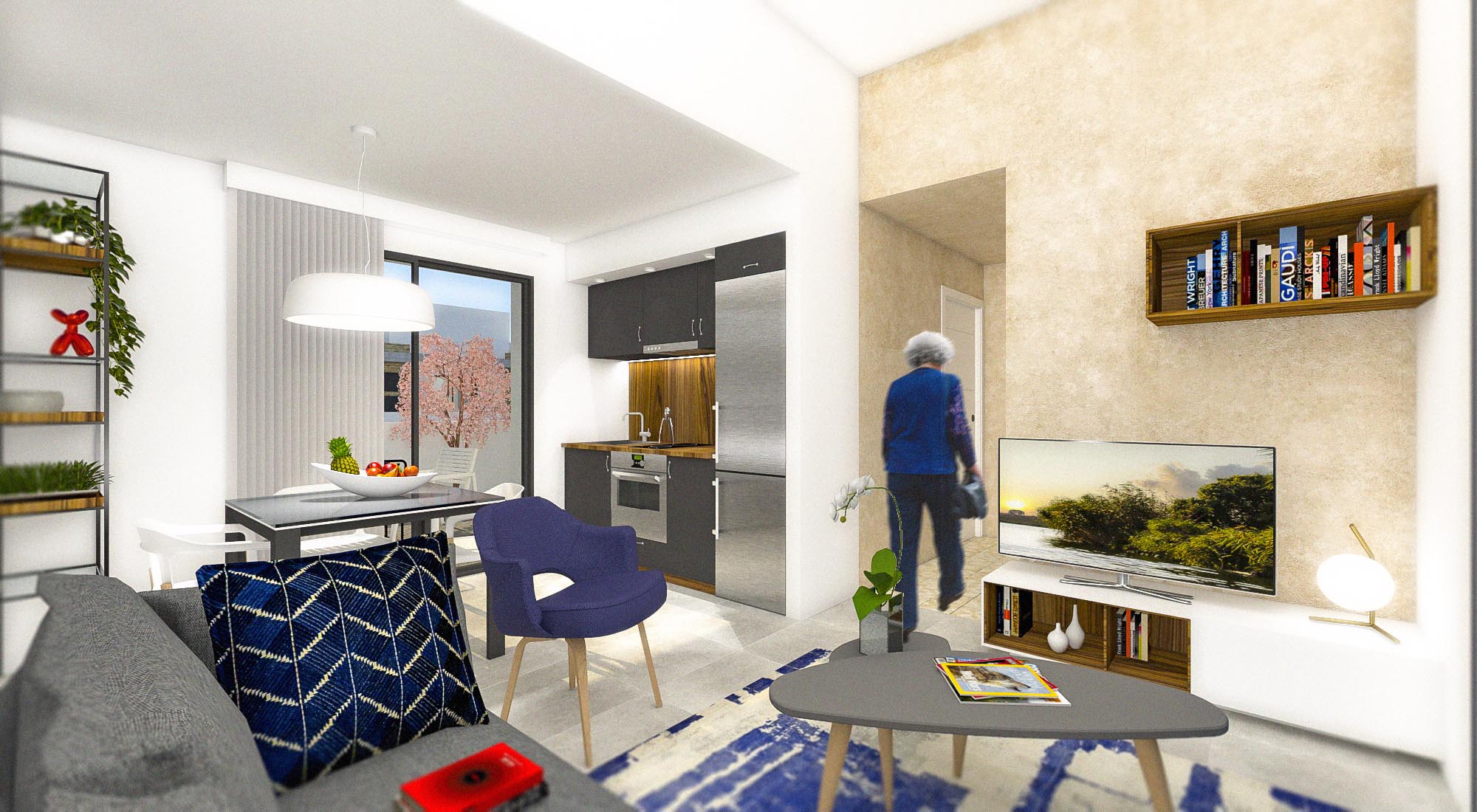 COMPLEJO RESIDENCIAL PARA LA TERCERA EDAD Image