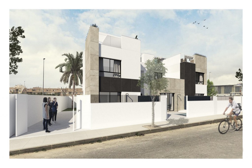 Promoción de tres viviendas Image