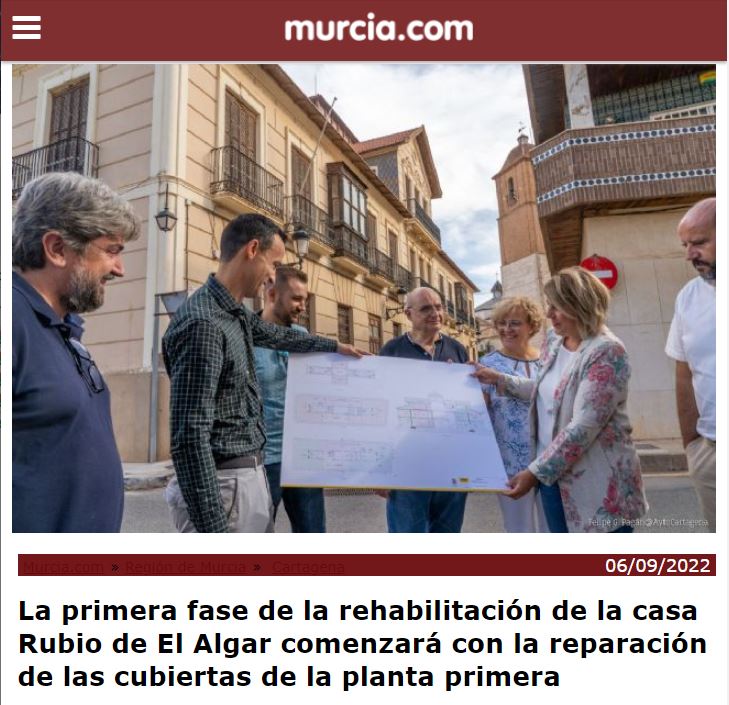 REHABILITACIÓN DE LA CASA RUBIO