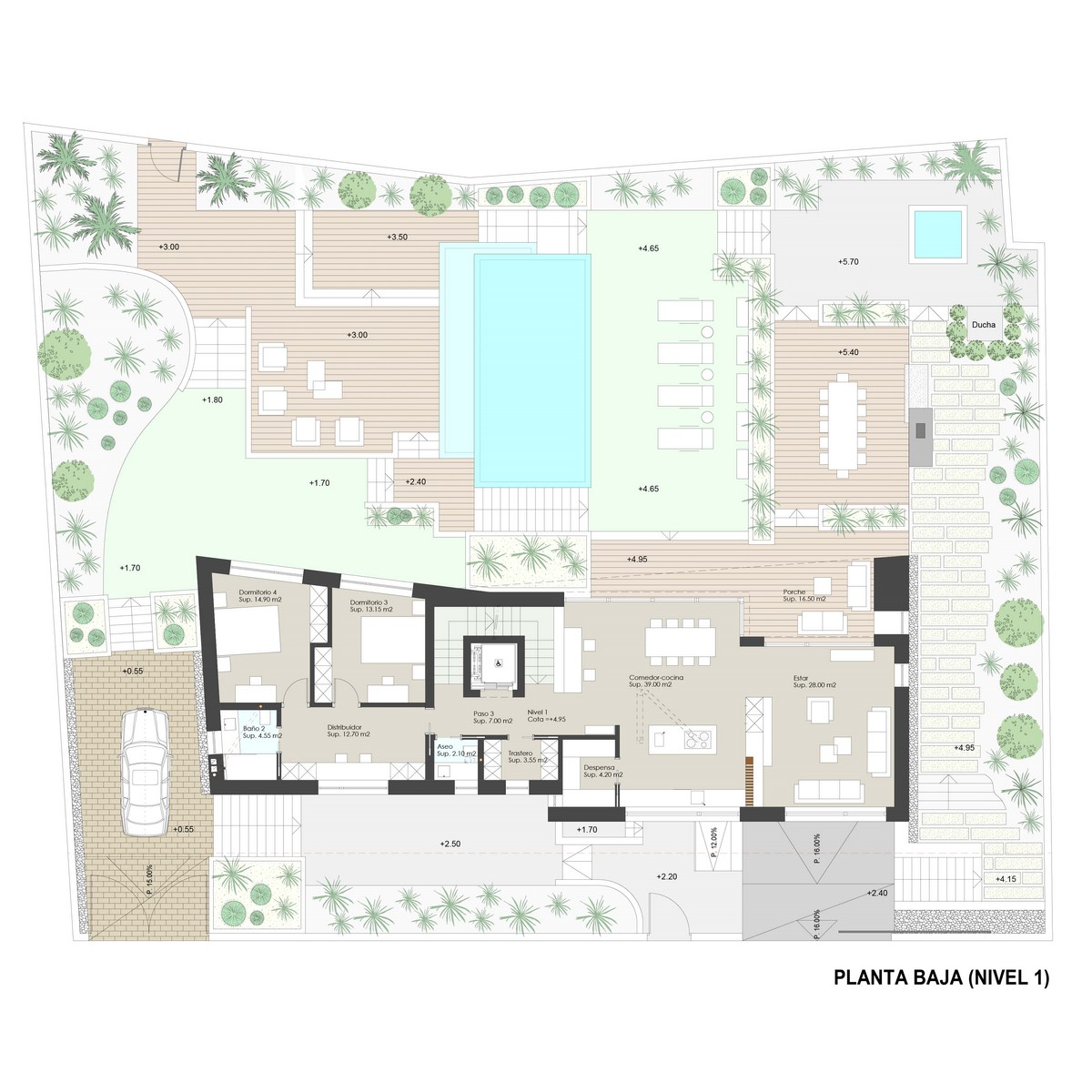 PLOT WITH EXCLUSIVE PROJECT. ON SALE Image