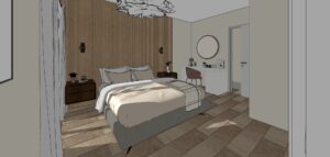 Render Reforma Santa Ana habitación